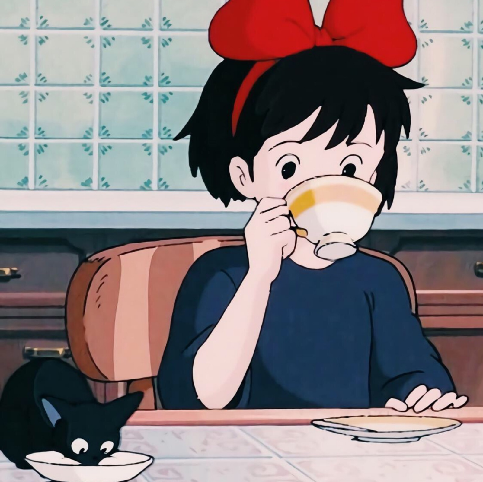 有没有宫崎骏魔女宅急便的头像? - 知乎