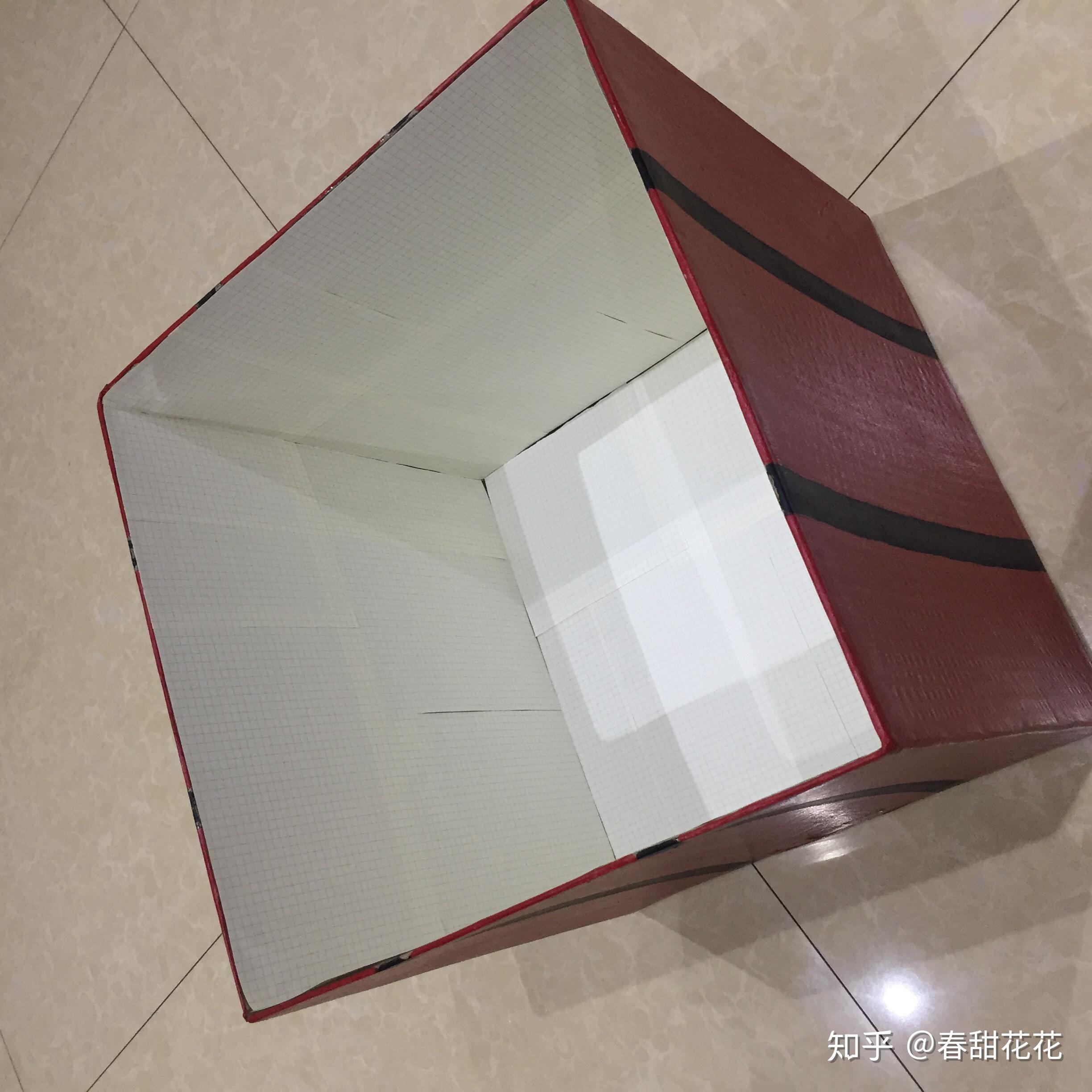 男友快过生日了我想手工做一个绝地求生里的空投箱子给他可是不会做