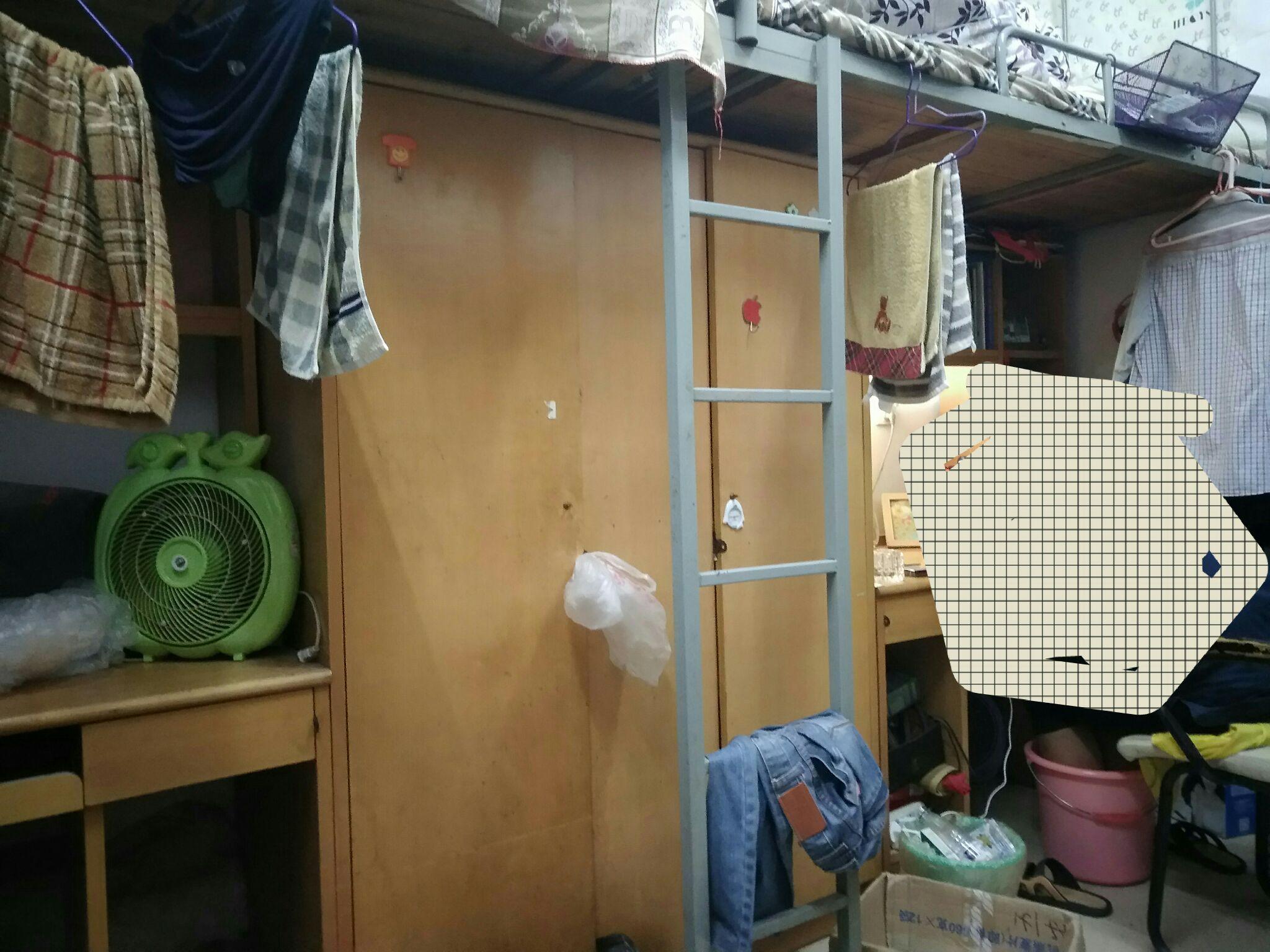 武汉华中农业大学研究生宿舍怎么样有图片最好