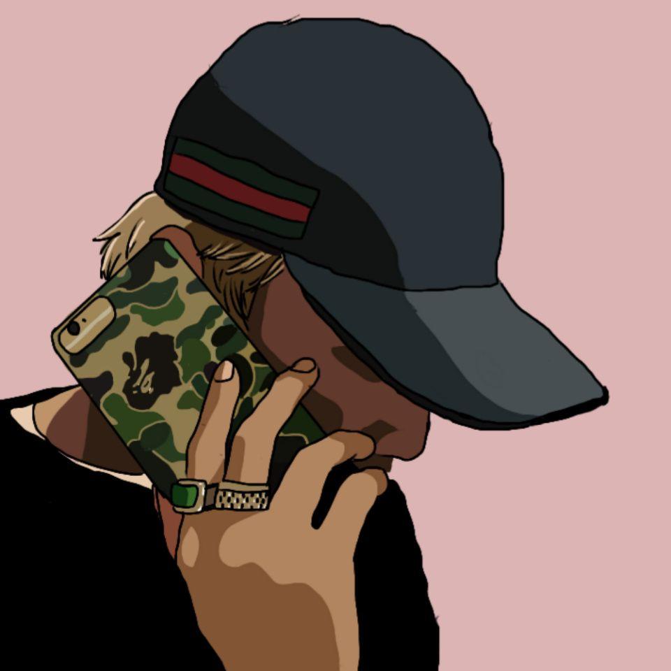 有人分享些嘻哈风的头像壁纸吗