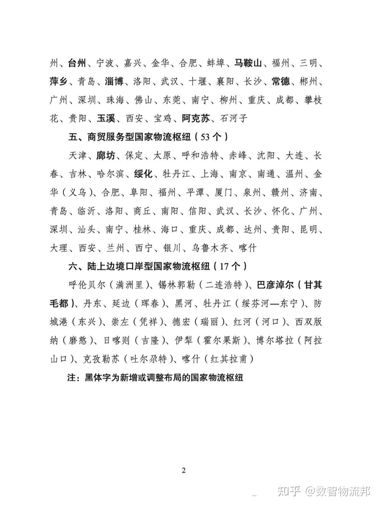 国家物流枢纽:中国物流做大做强的核心 - 知乎