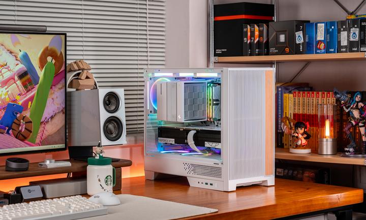 紧凑之风——九州风神CL600+七彩虹Z890FLOW+索泰RTX5080天启装机分享- 知乎