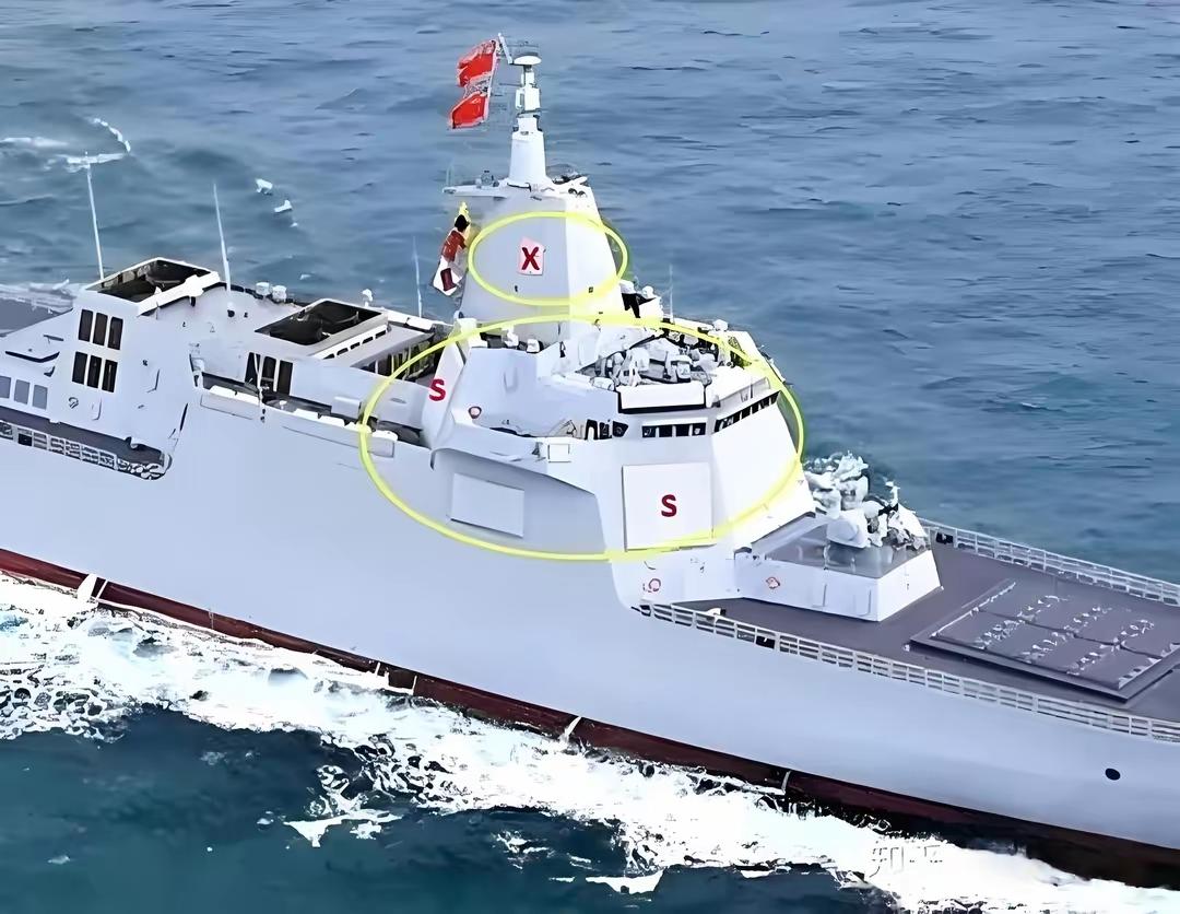 为什么都说055只能算是放大版的052D？ - 知乎