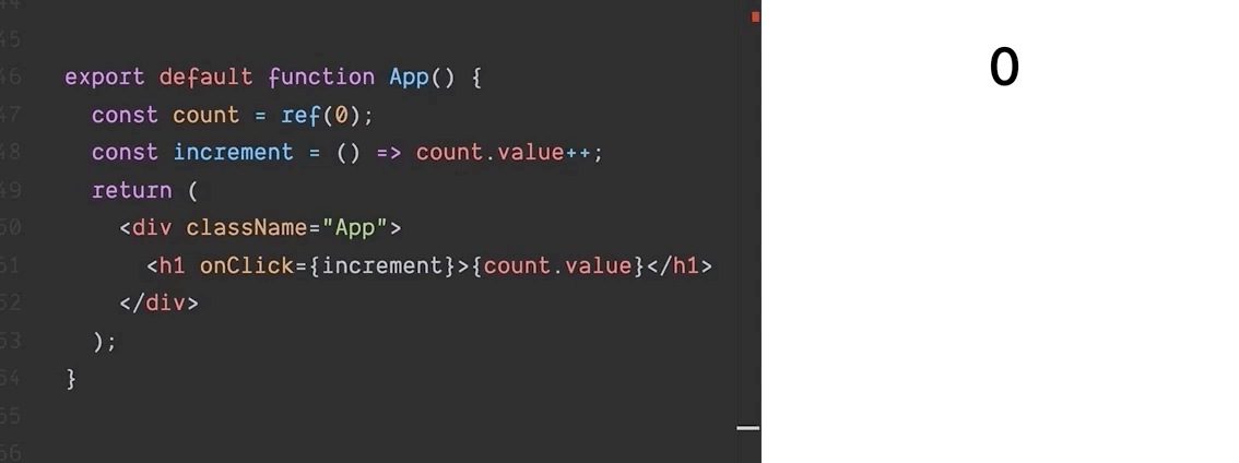 用 React Hooks 简单实现 Vue3 Composition API - 知乎