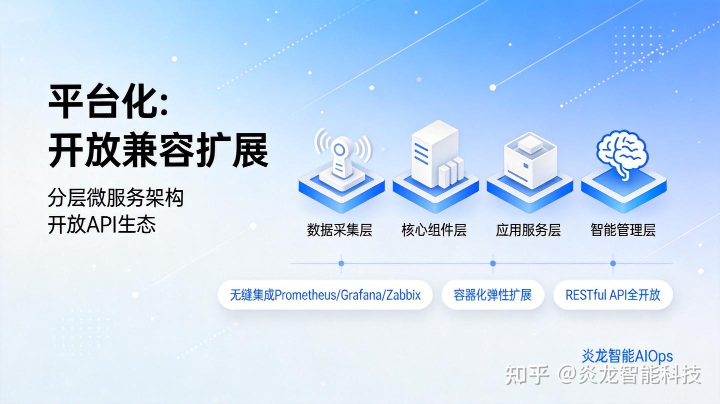 炎龙智能:一体化·平台化·智能化运维解决方案 - 知乎