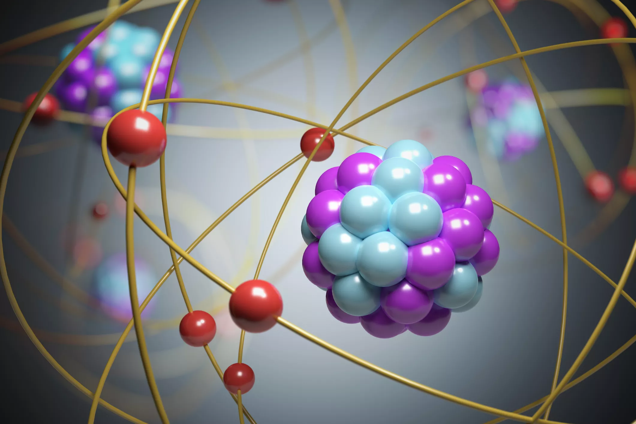 如何从通俗地理解「原子核」的结构,它是如何被发现的? 