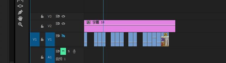 prpremiere怎么实现视频倒放 百度经验