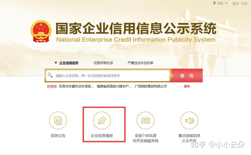 2023年工商年报怎么报？看过来... - 知乎