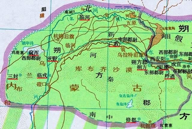 详解《汉书·地理志》（六十四）：朔方郡 - 知乎