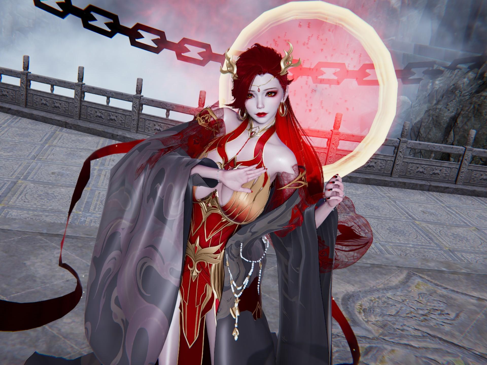 星辰变 血妖女王 寄明月