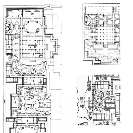 乾隆花园图纸图片