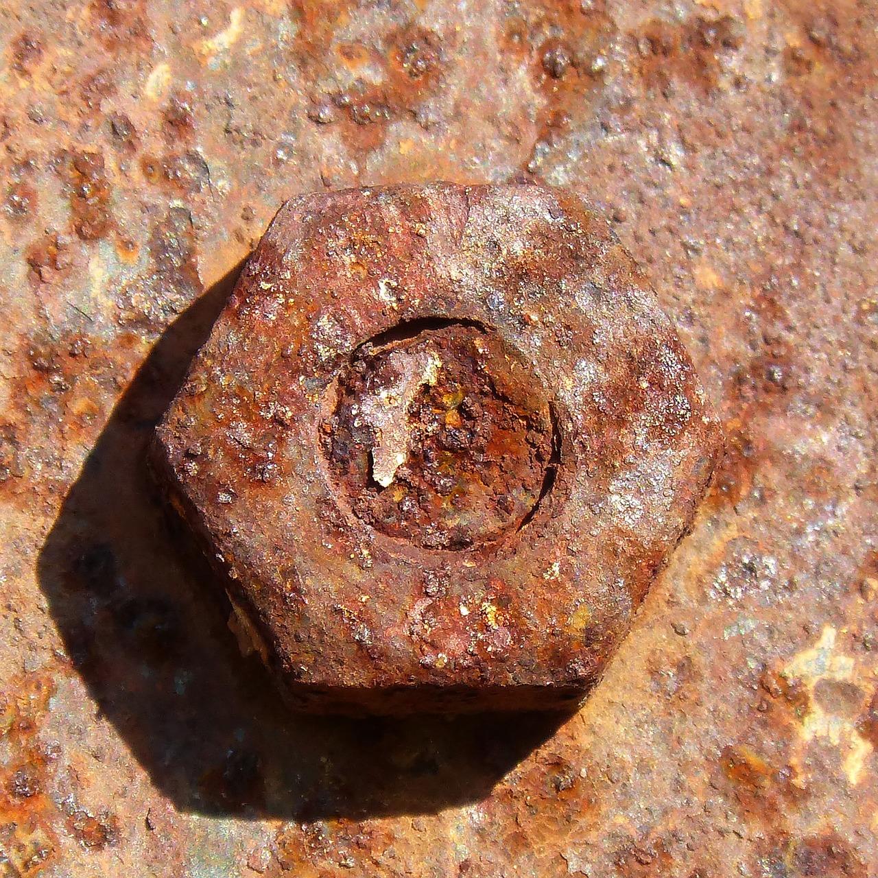 镀锌螺丝生锈怎么处理