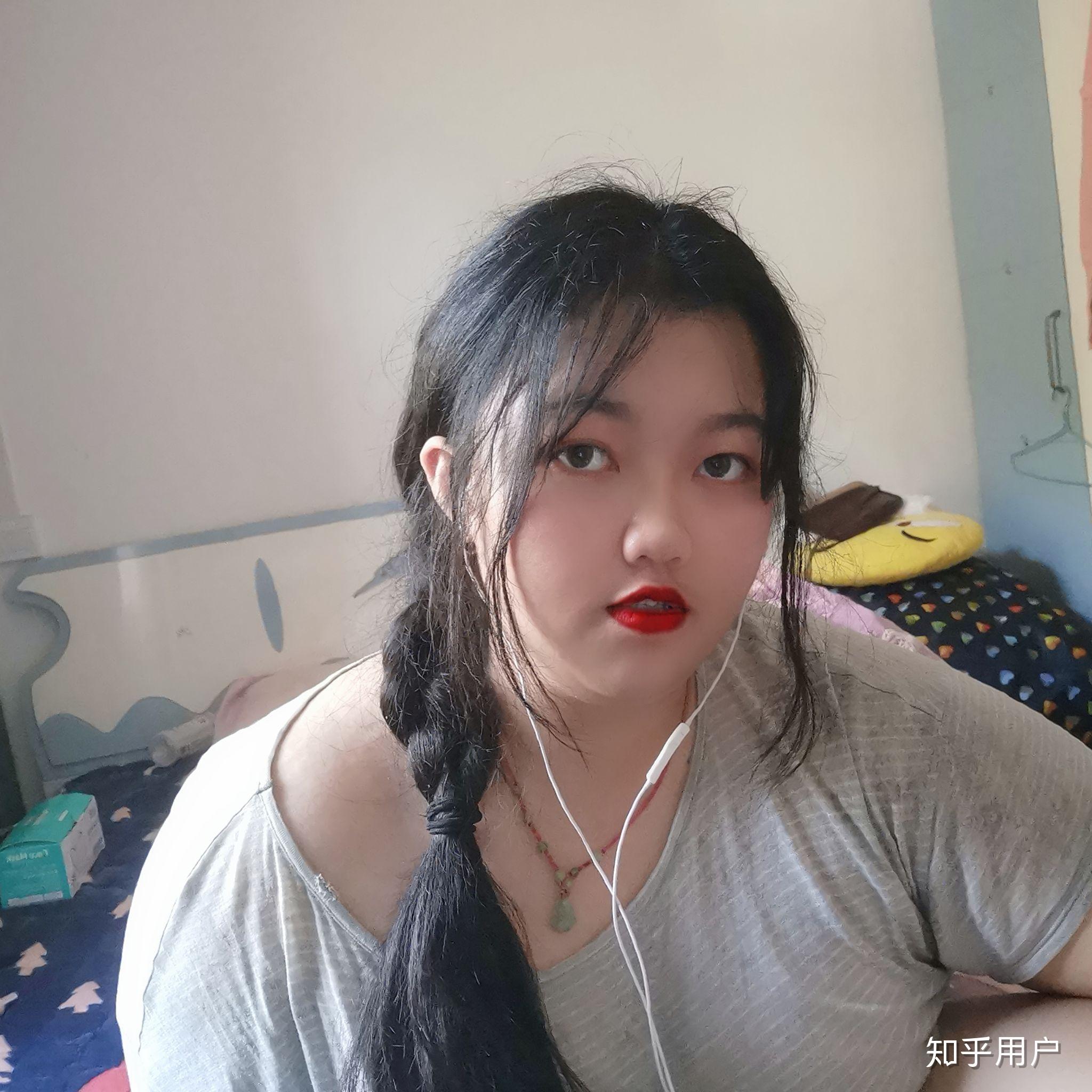 你见过的200斤女孩可以有多好看?