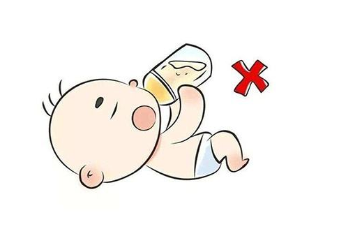 躺着喝奶有哪些弊处