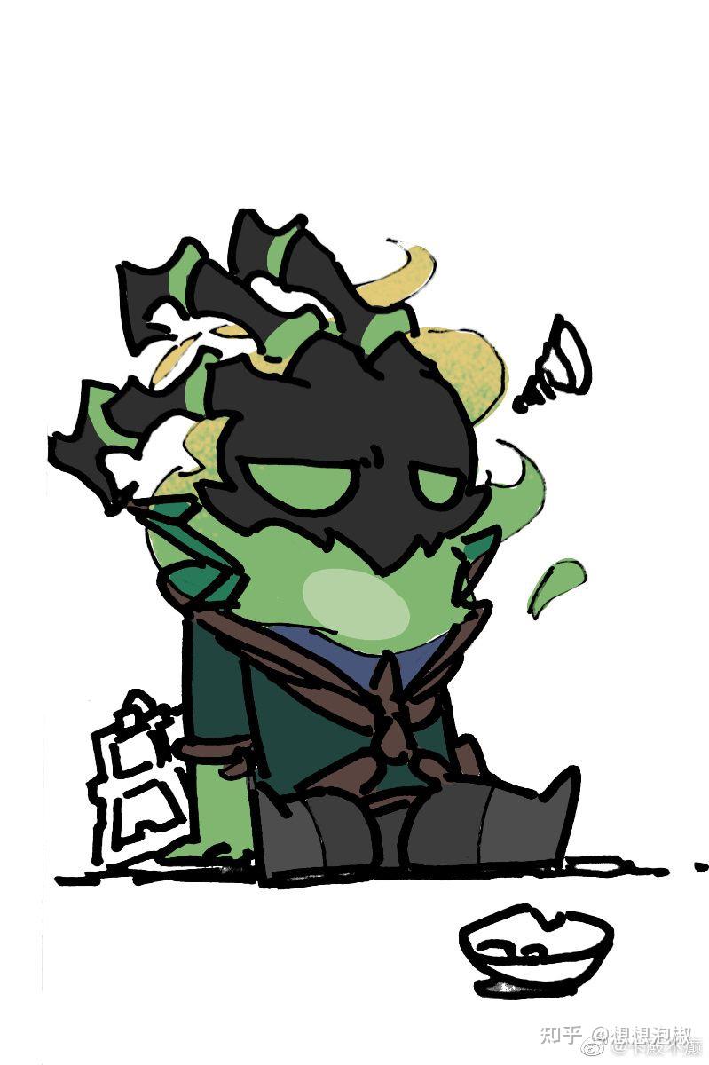 这个锤石表情包是哪位画的