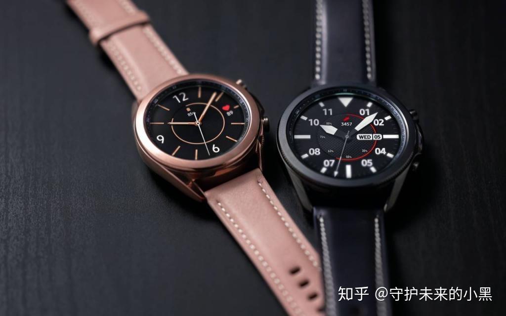 如何评价 2020 年 8 月 5 日发布的三星 galaxy watch 3 智能手表?