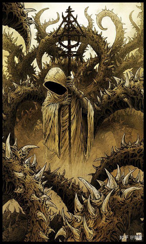 有没有克苏鲁风格的微信头像