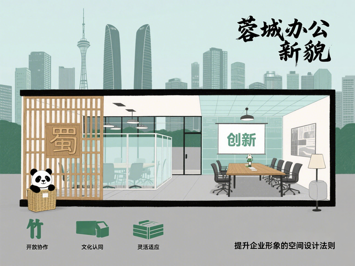 在成都,如何通过办公室装修设计提升企业形象💡 - 知乎