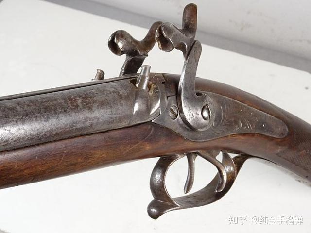 燧发枪,前膛枪,滑膛枪,火绳枪和鸟铳之间有什么区别和联系? - 知乎