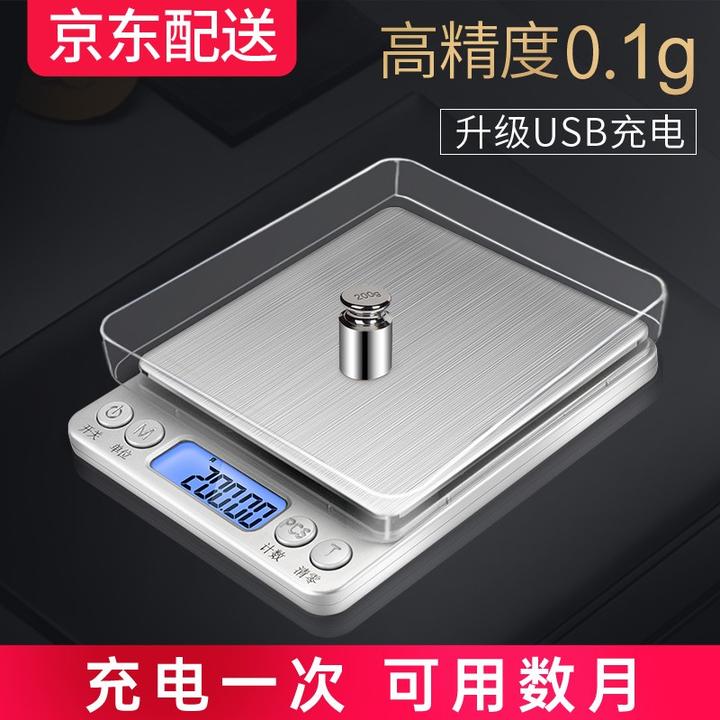 厨房秤什么牌子好？10款质量好又精准的家用电子秤推荐