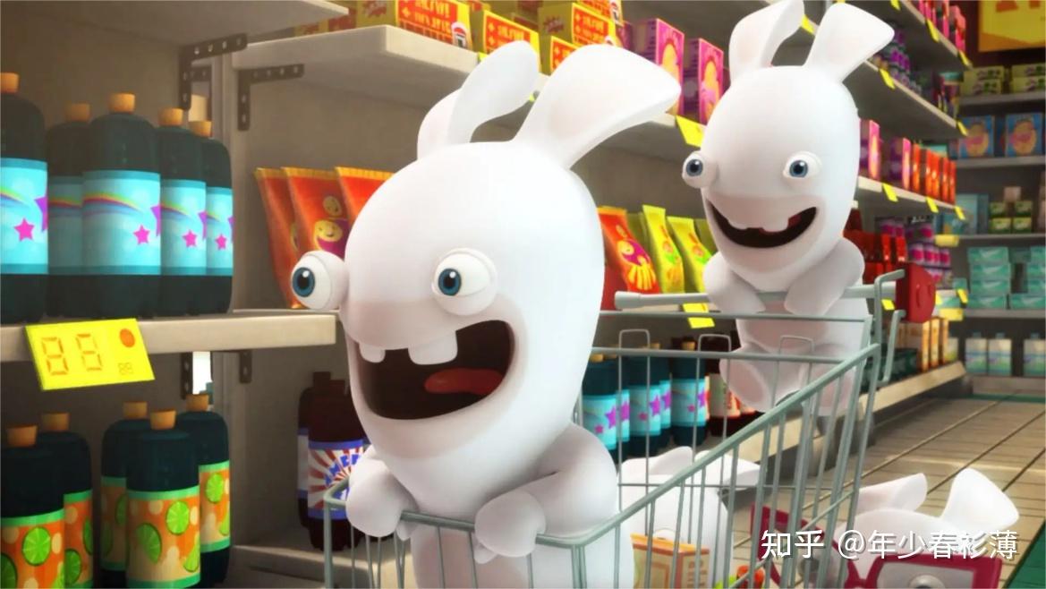 经典兔兔形象大盘点,爱兔人士不要错过!(贰) - 知乎