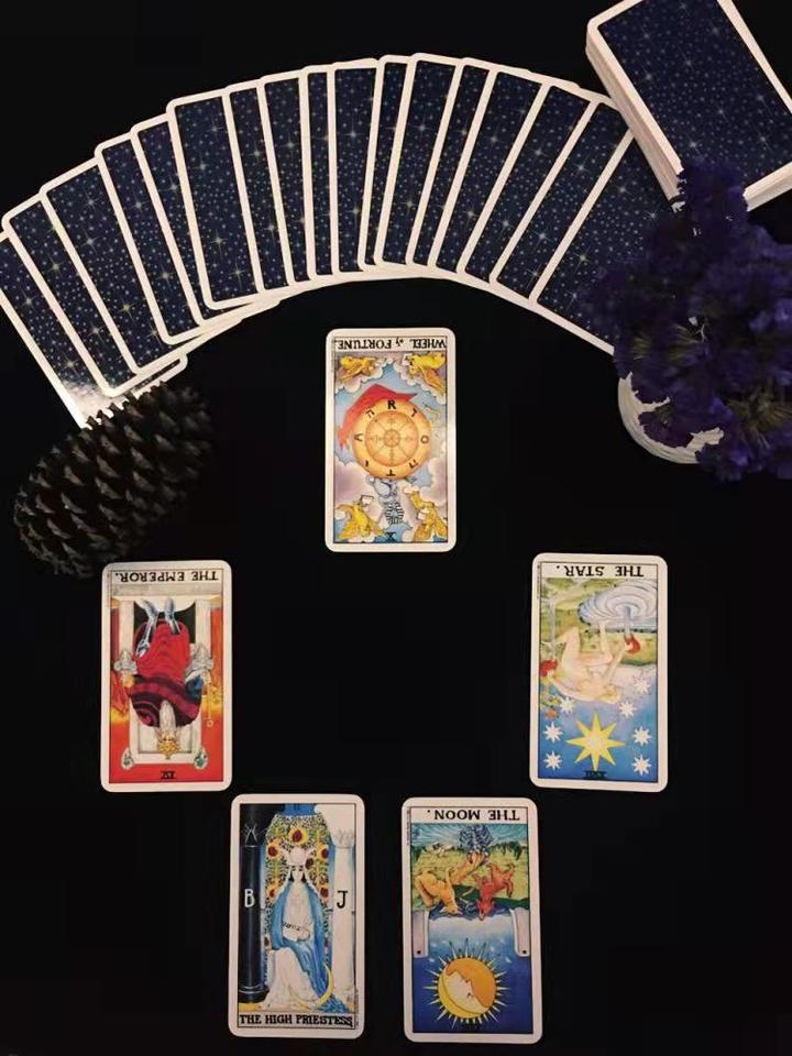 塔罗牌大众占卜权杖骑士正位