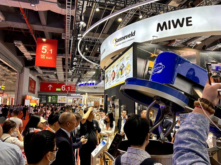 展会精彩荟萃安琪烘焙装备5月上海展圆满结束