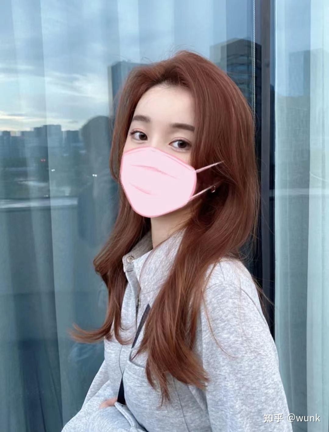 冷白皮,天生棕发,不漂可以染什么发色? - 知乎