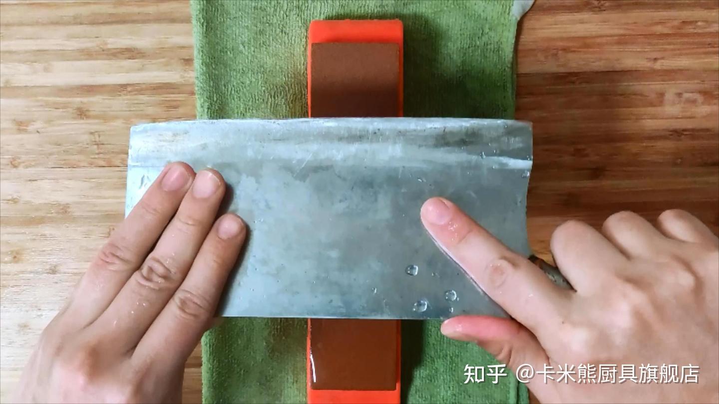 磨刀横磨还是斜磨?原来一直都磨错了,教你正确磨法,锋利还耐用 - 知乎