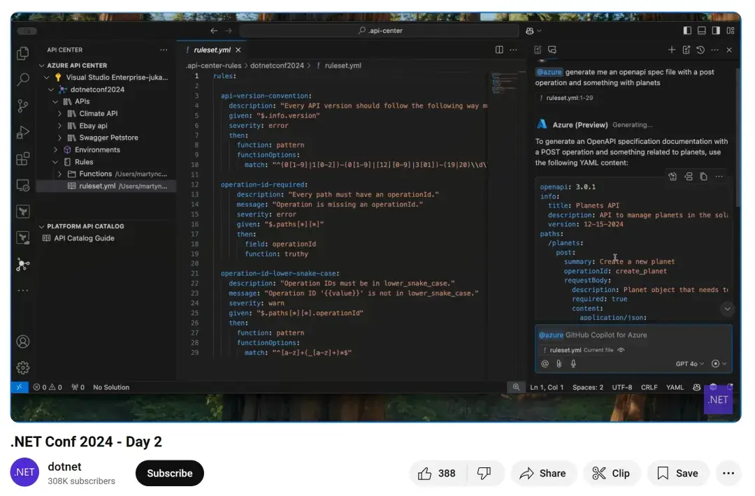 API Center Plugin for GitHub Copilot for Azure 官宣 Public Preview！ - 知乎