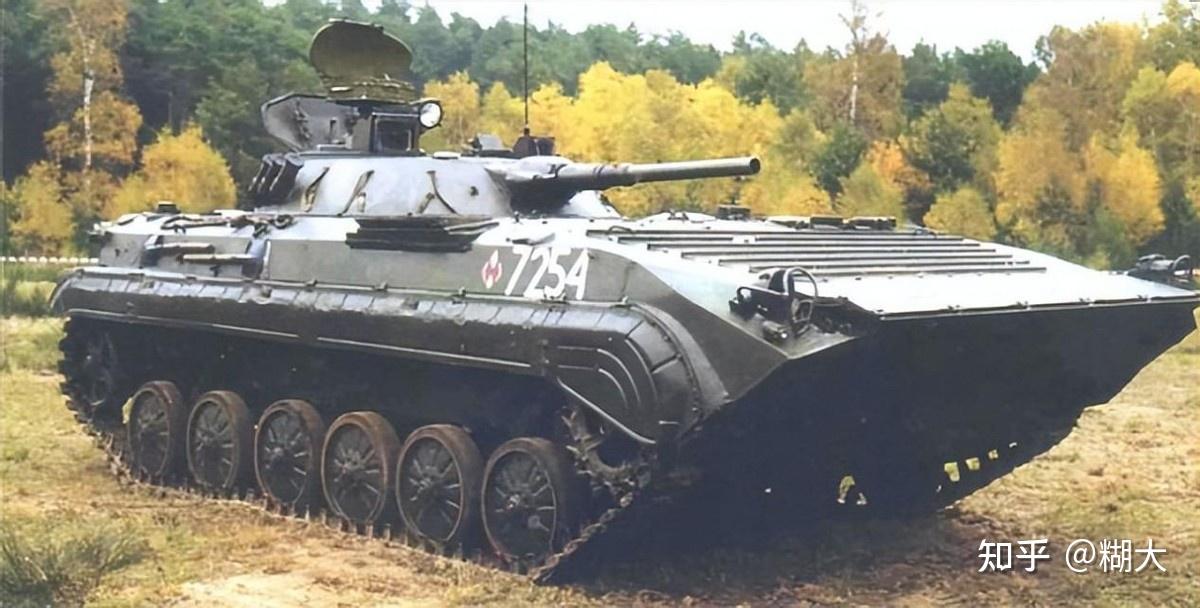 苏联血统的 BMP-1：重新“定义”现代步兵战车 - 知乎