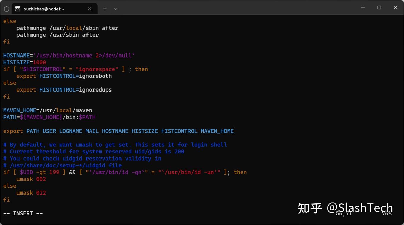  linux maven 
