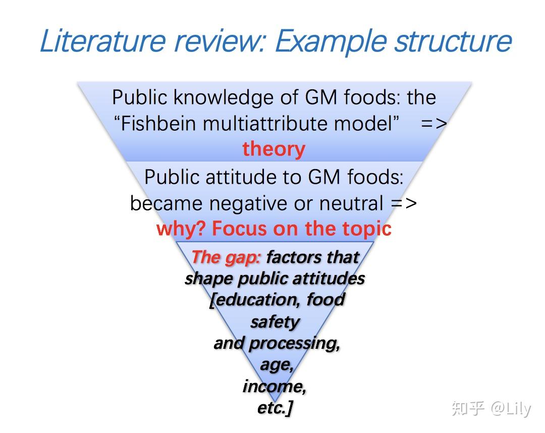 怎么写Literature review（文献综述）？ - 知乎