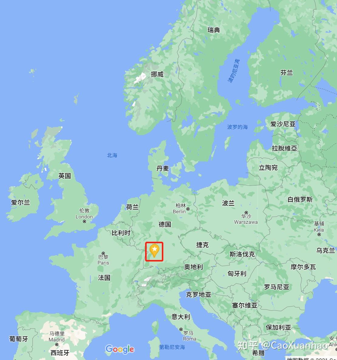 在图宾根大学就读是什么体验