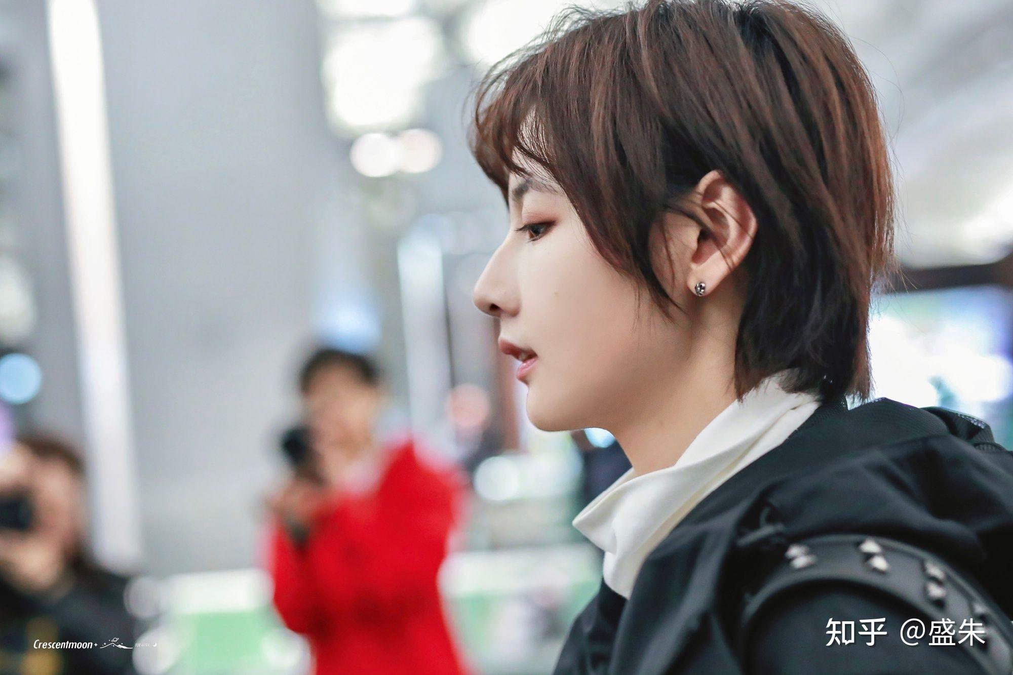 赵粤有哪些短发神图