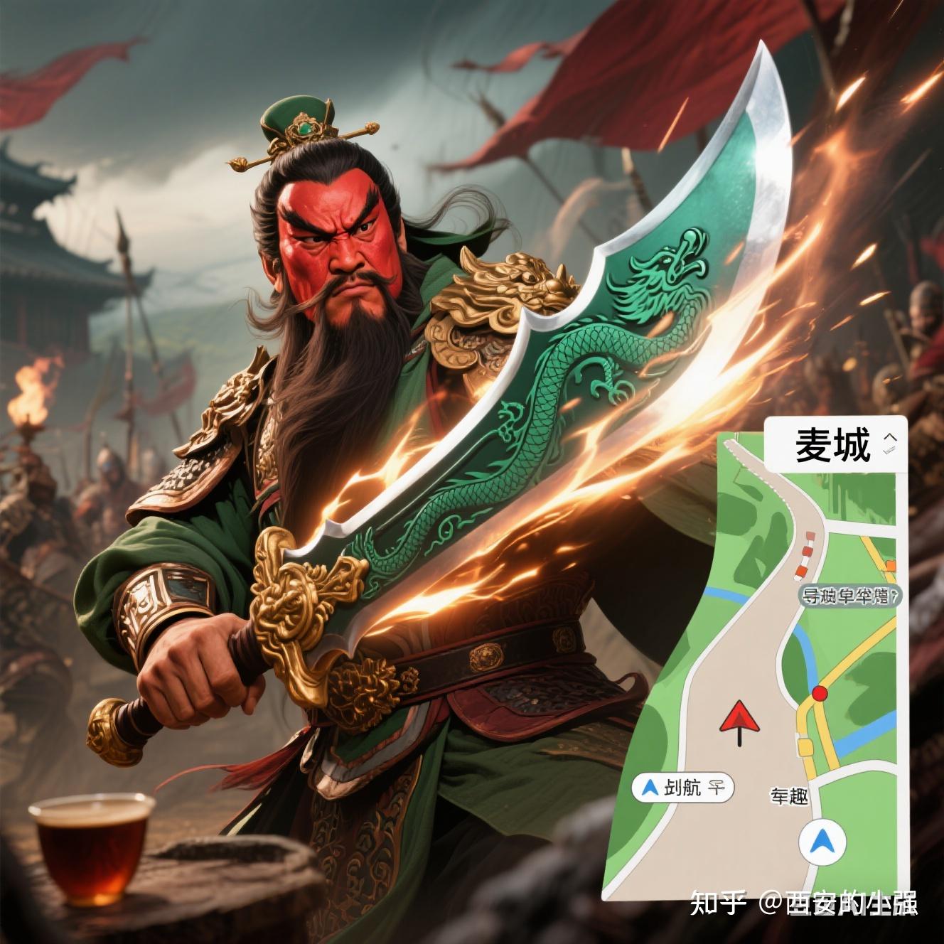三国最强战将排名,对你的胃口吗? - 知乎
