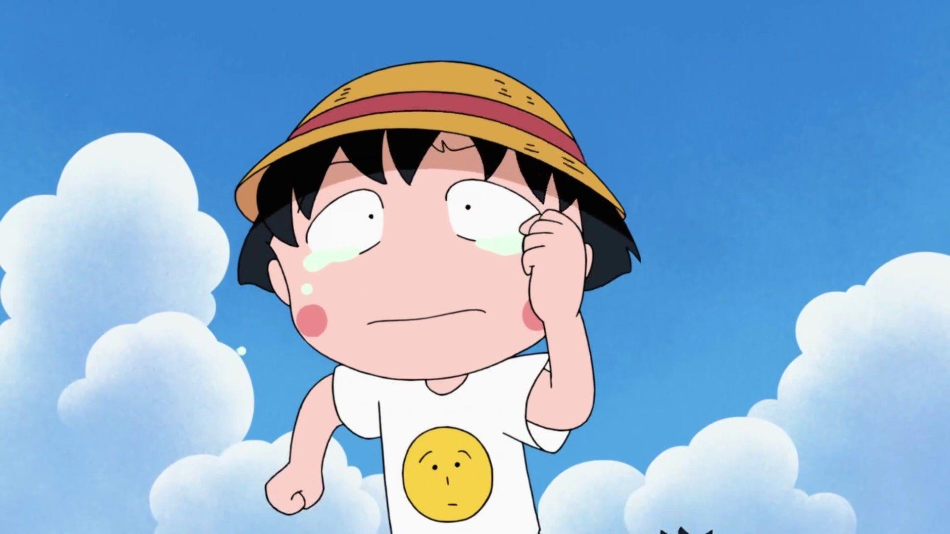 有没有樱桃小丸子的壁纸或头像?