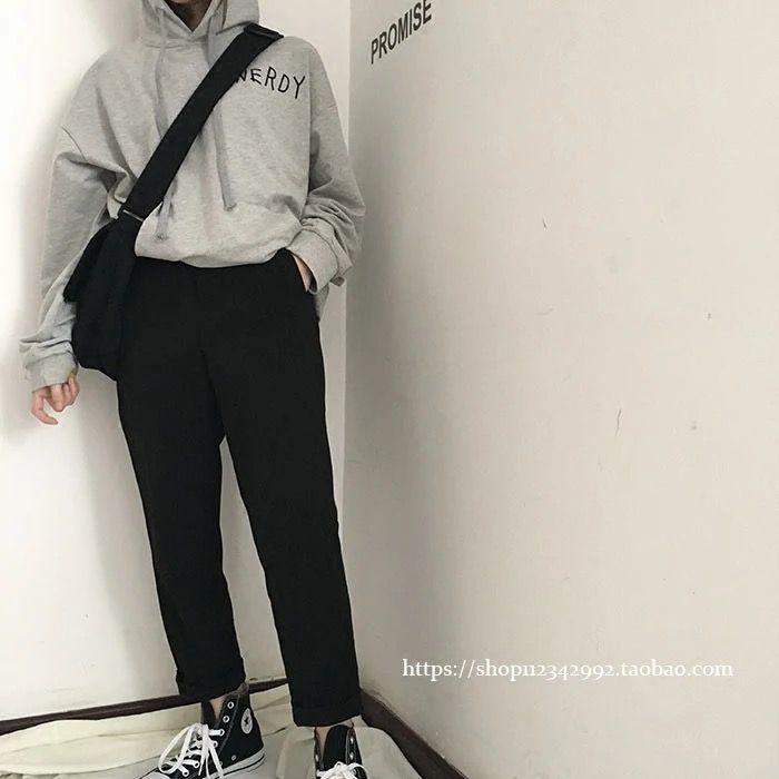 男生穿白色高帮匡威怎么搭配呢