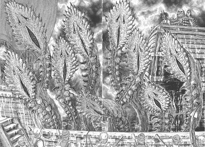 白泉社5月20日发布讣告:《剑风传奇》作者,日本漫画家三浦健太郎于5月