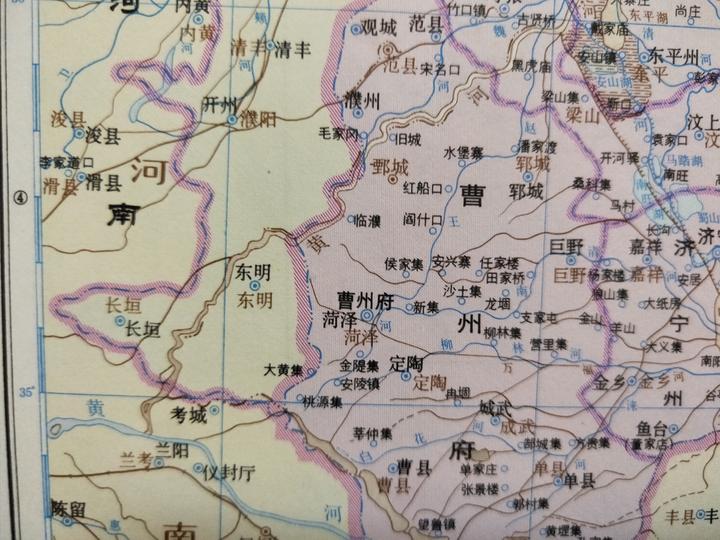 古地名演变：山东菏泽地名及区划演变过程 - 知乎
