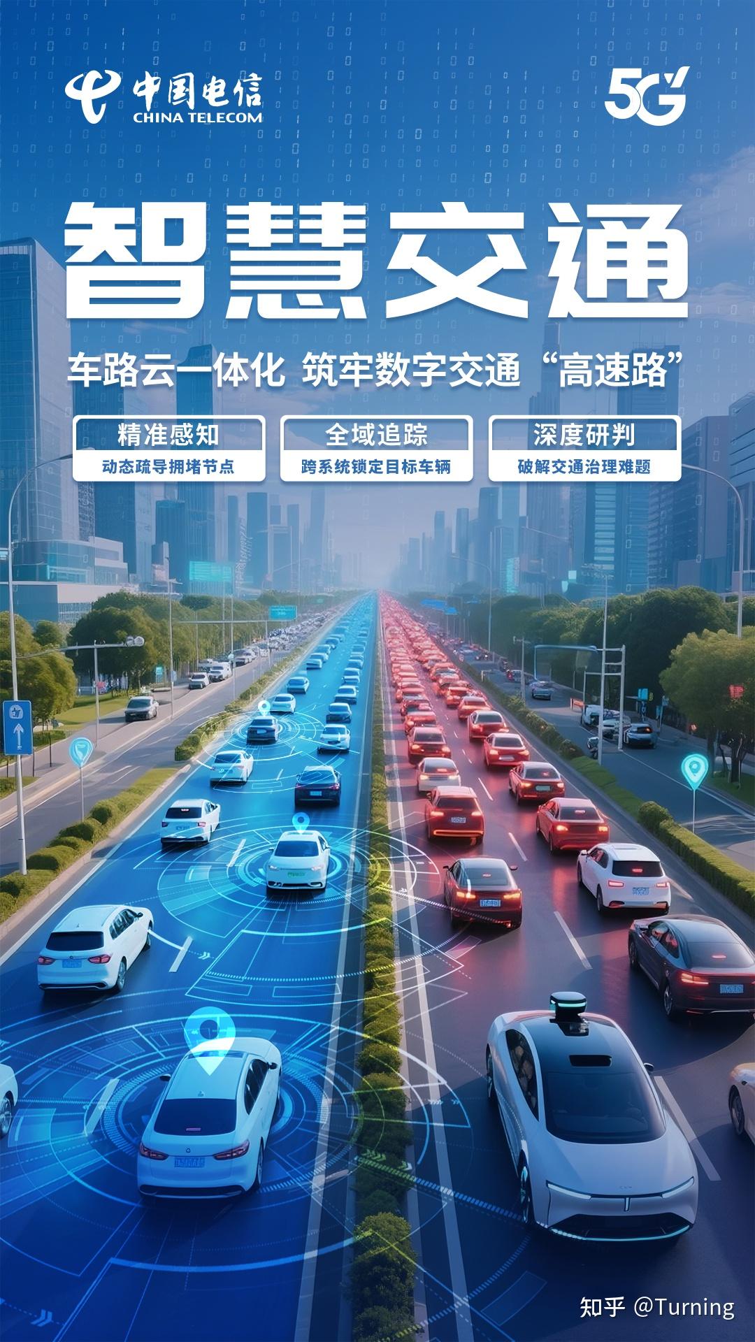 中国电信5G赋能,智慧交通新启航 - 知乎