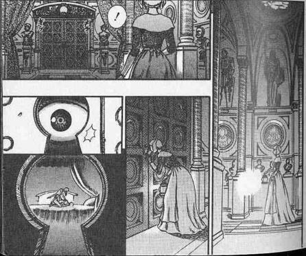 为什么剑风传奇里格里菲斯夜会公主的第二天会被抓他是没能力反抗吗