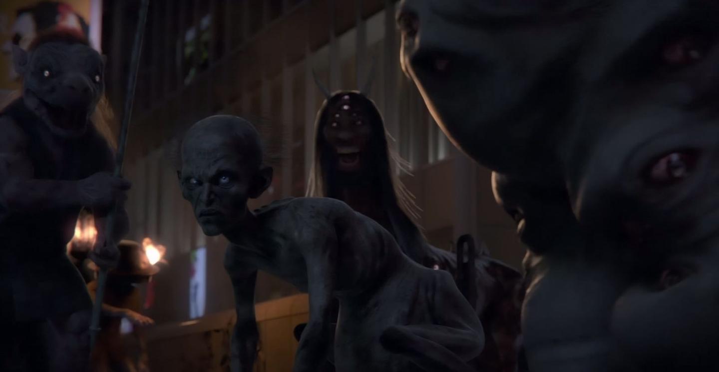 极致的杀戮战斗：顶尖CG动画《杀戮都市：O》百鬼夜行篇- 知乎