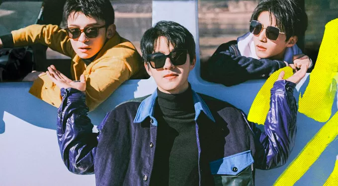 刘昊然王俊凯董子健泡温泉飙歌放飞自我男人的快乐原来这么简单