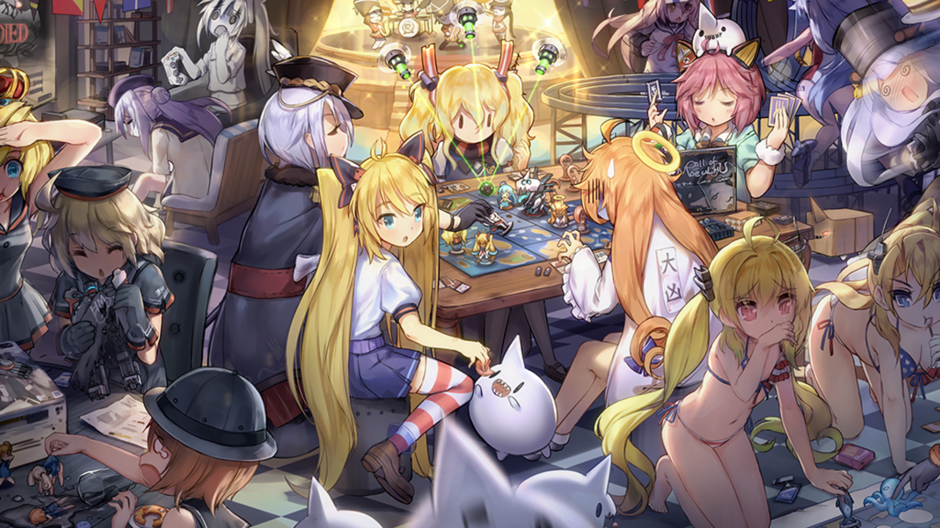 如何评价战舰少女r即将推出官方授权桌游