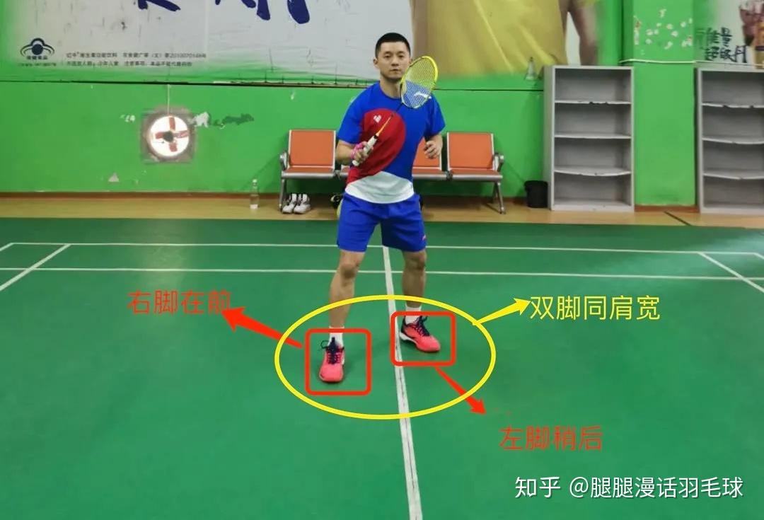 羽毛球怎么正确接正手网前接吊步法