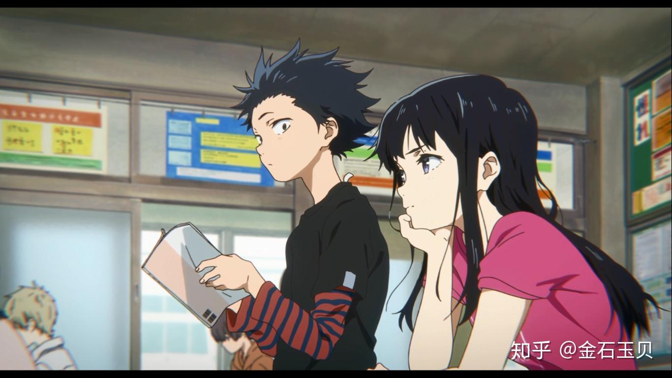 如何评价《声之形》中植野直花这个角色? - 知乎