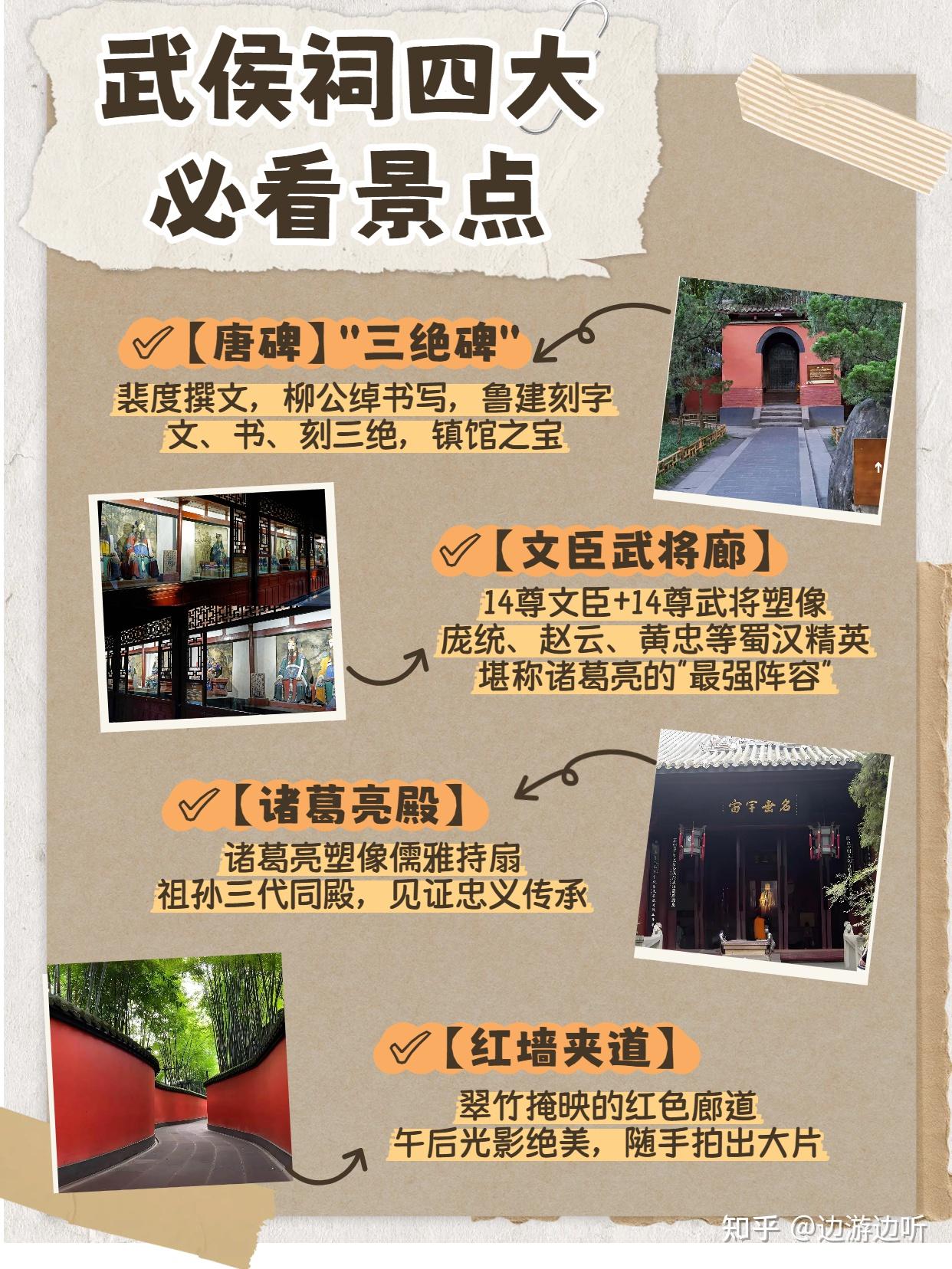 武侯祠避坑攻略 去之前看就不用担心踩坑了 - 知乎