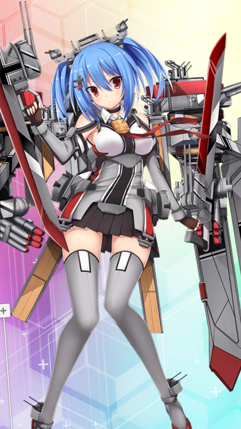 战舰少女r里有哪些官设较为立体形象的角色