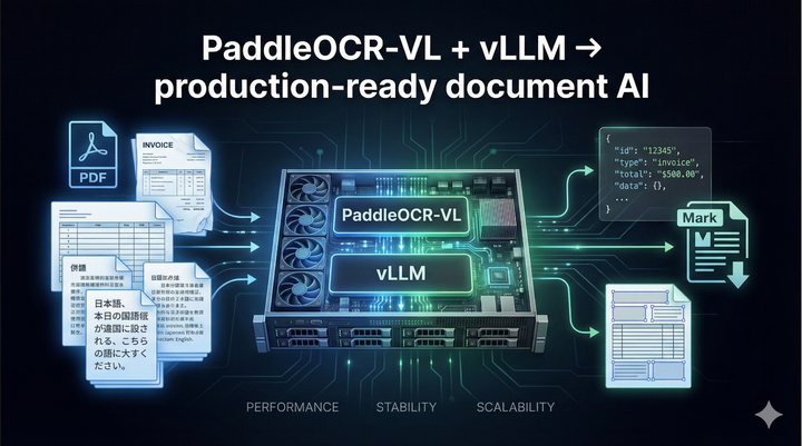 通过 PaddleOCR CLI 安装并启动 vLLM - 知乎